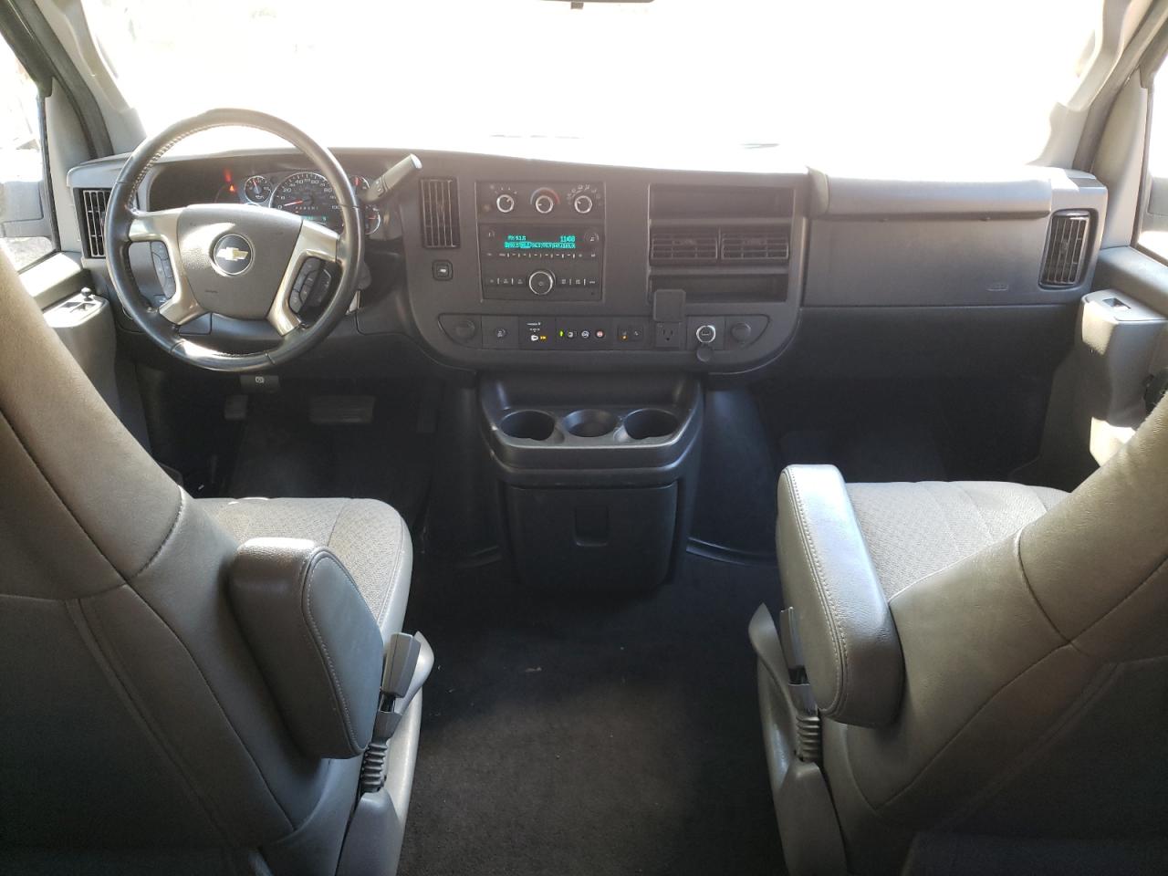 2019 Chevrolet Express G3500 Lt VIN: 1GAZGMFP4K1359226 Lot: 63719474