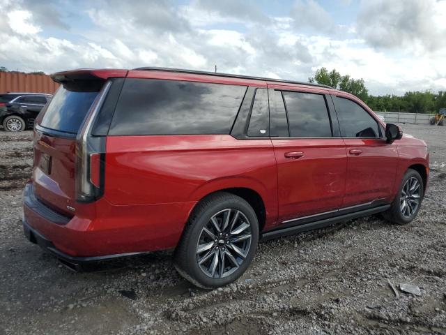 CADILLAC ESCALADE 2021 Красный