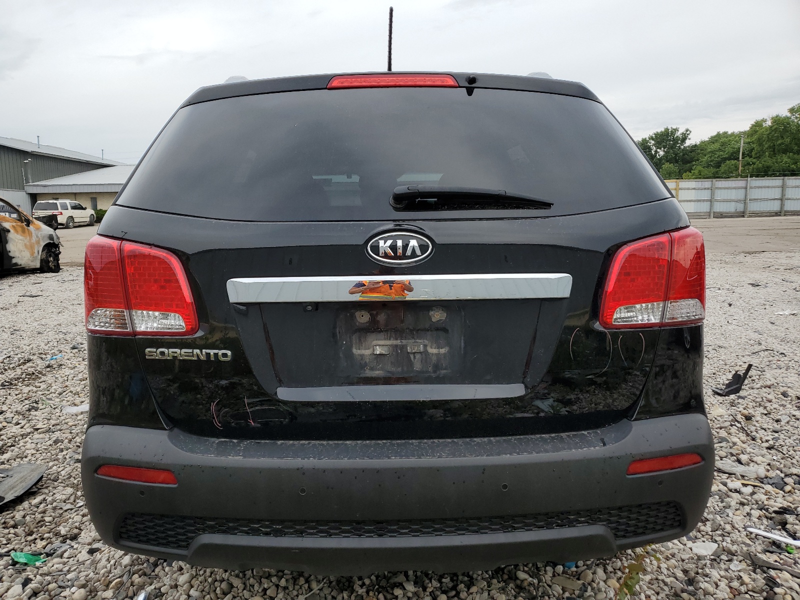 5XYKTCA63CG278815 2012 Kia Sorento Base