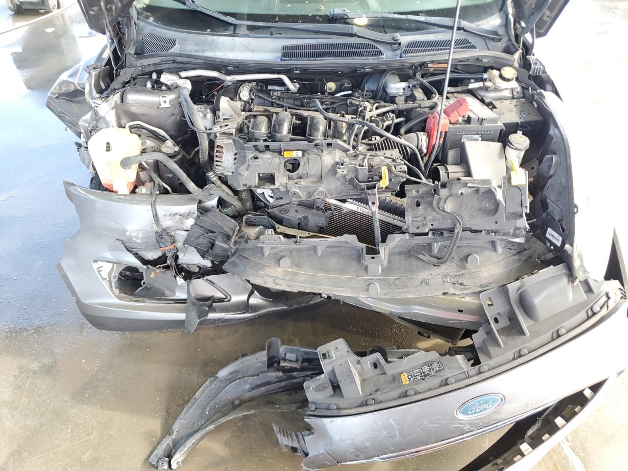 3FADP4BJ5EM125015 2014 Ford Fiesta Se
