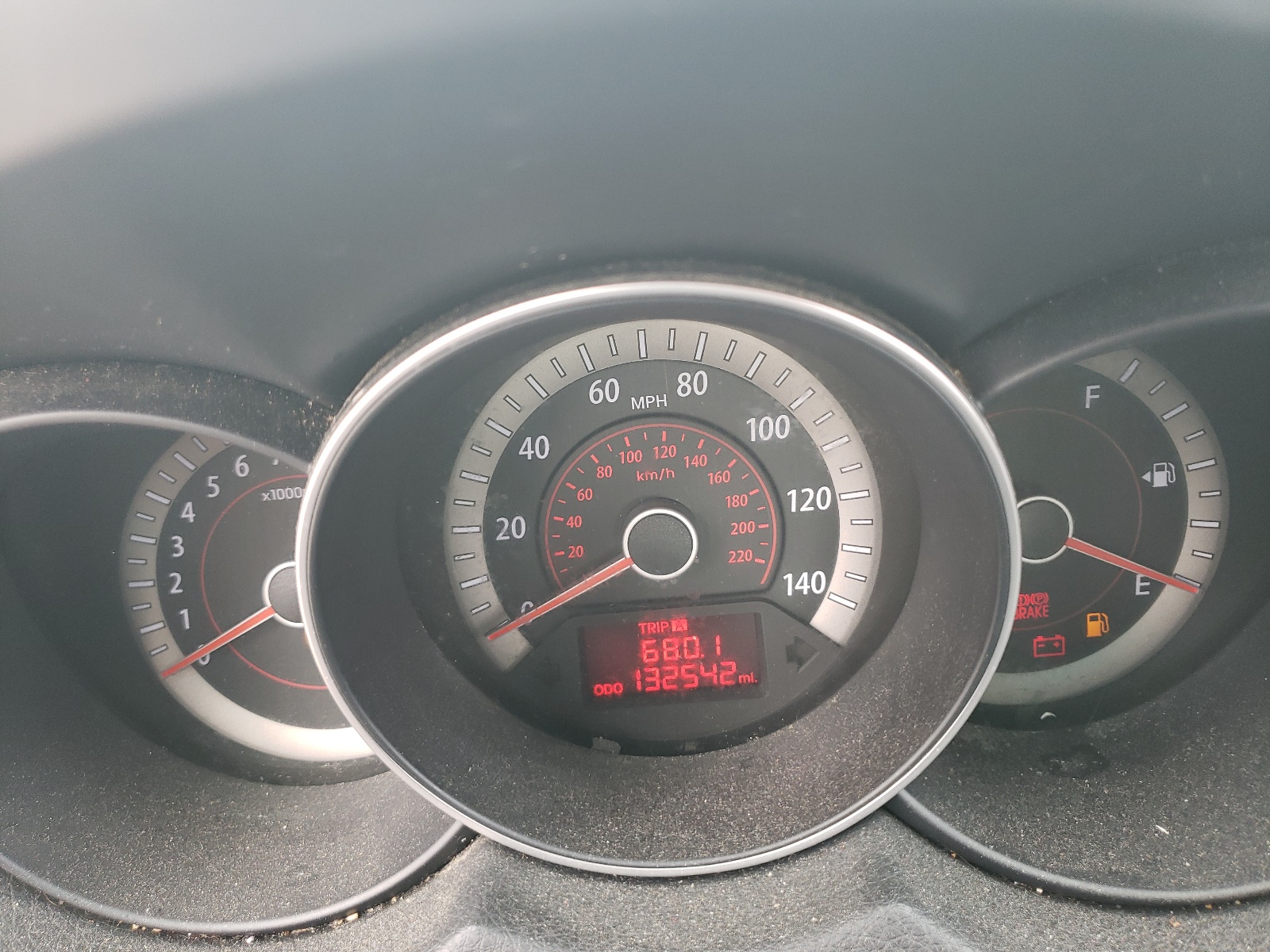 KNAFU4A25A5233119 2010 Kia Forte Ex