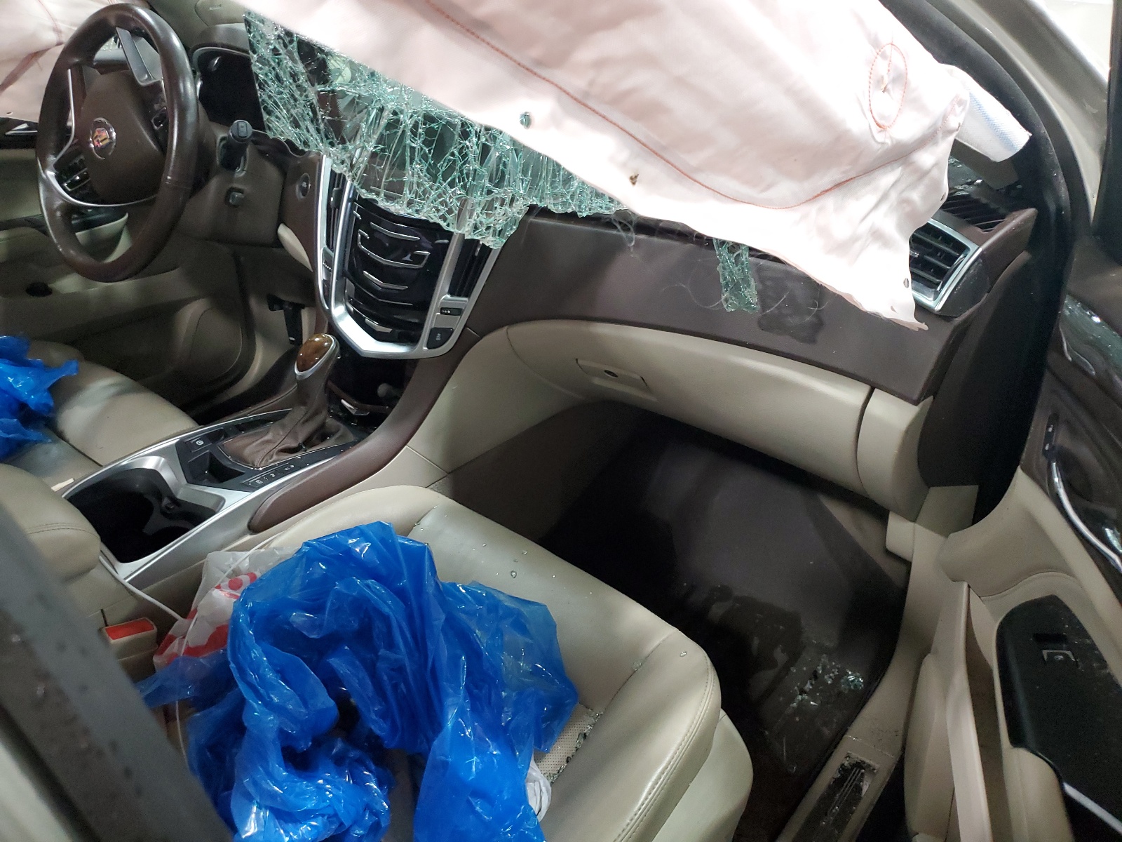 3GYFNFE3XFS555163 2015 Cadillac Srx Performance Collection