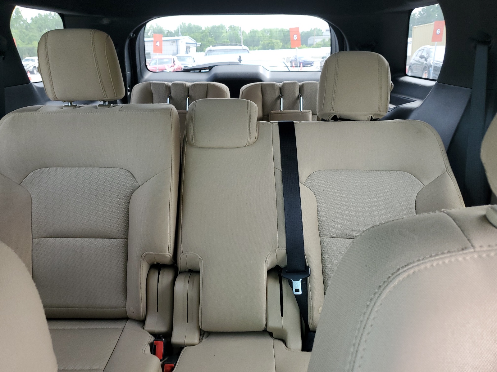 1FM5K8B87GGC14563 2016 Ford Explorer