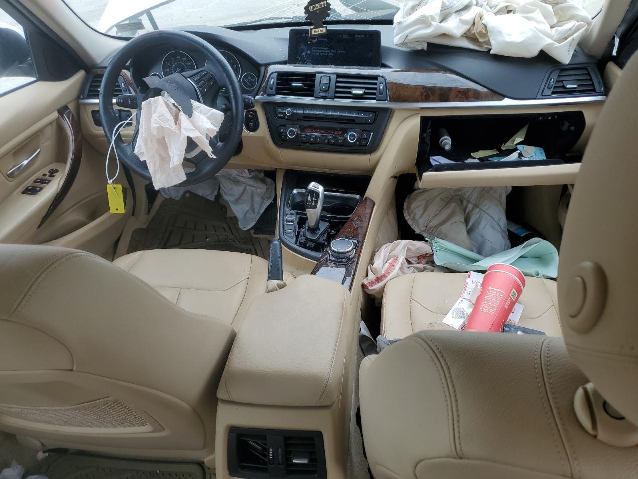 2015 BMW 328 Xi Sulev VIN: WBA3B5G57FNS16460 Lot: 62253684