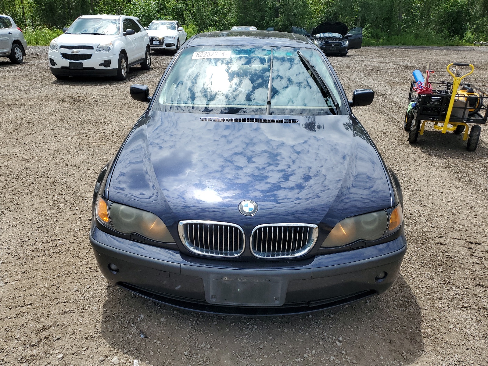 WBAEV33452KL68167 2002 BMW 325 I