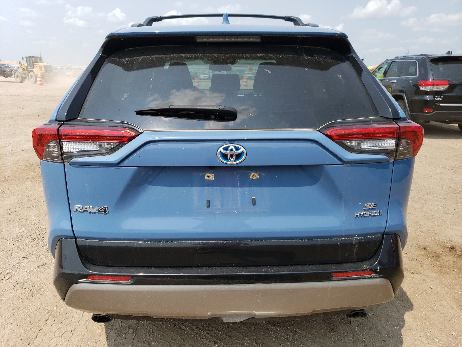 JTM16RFV2ND054622 2022 Toyota Rav4 Se