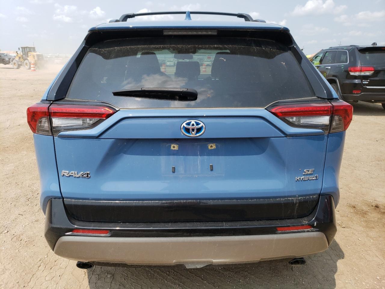 2022 Toyota Rav4 Se VIN: JTM16RFV2ND054622 Lot: 64002274