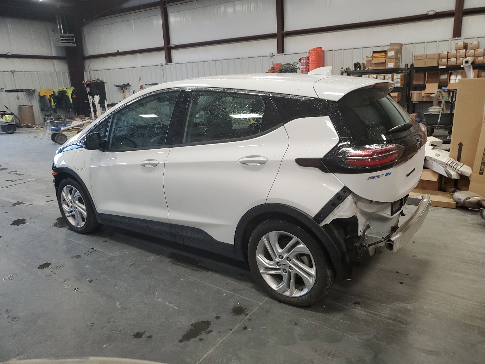 2023 Chevrolet Bolt Ev 1Lt vin: 1G1FW6S01P4110138