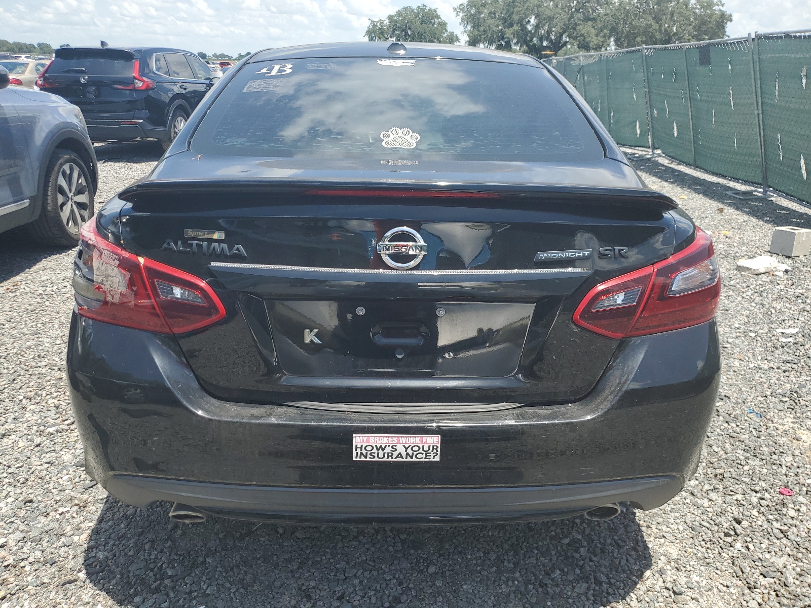 2018 Nissan Altima 2.5 vin: 1N4AL3AP4JC160591