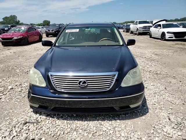 2004 Lexus Ls 430 VIN: JTHBN36F940173124 Lot: 62091714