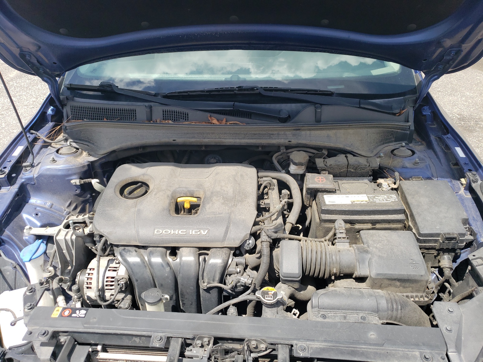 3KPF24AD1KE031118 2019 Kia Forte Fe