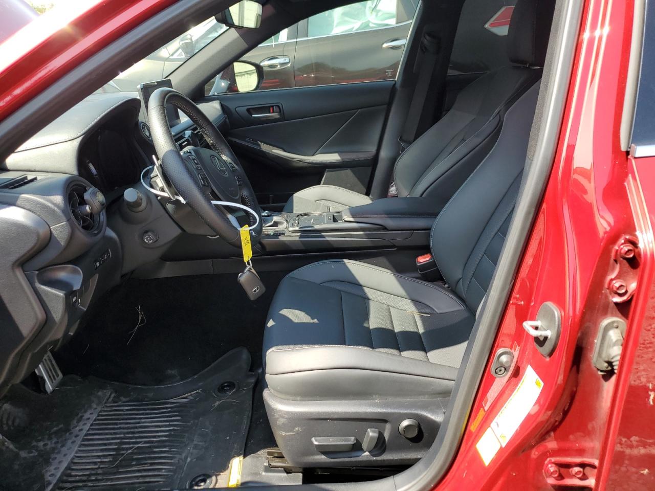 2023 Lexus Is 350 F-Sport VIN: JTHGZ1E27P5030810 Lot: 64571834