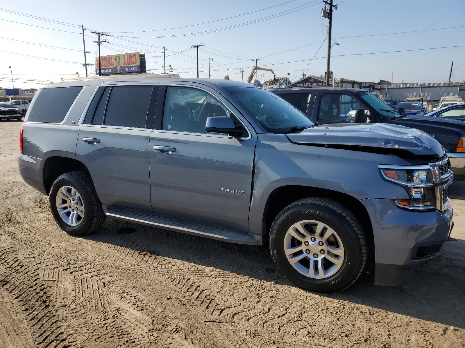 2015 Chevrolet Tahoe C1500 Lt vin: 1GNSCBKCXFR652199