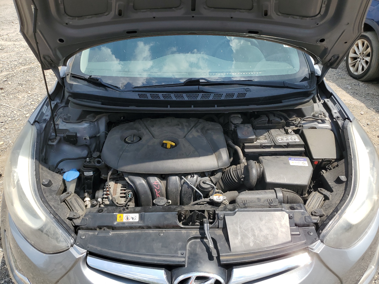 KMHDH4AE9FU387902 2015 Hyundai Elantra Se