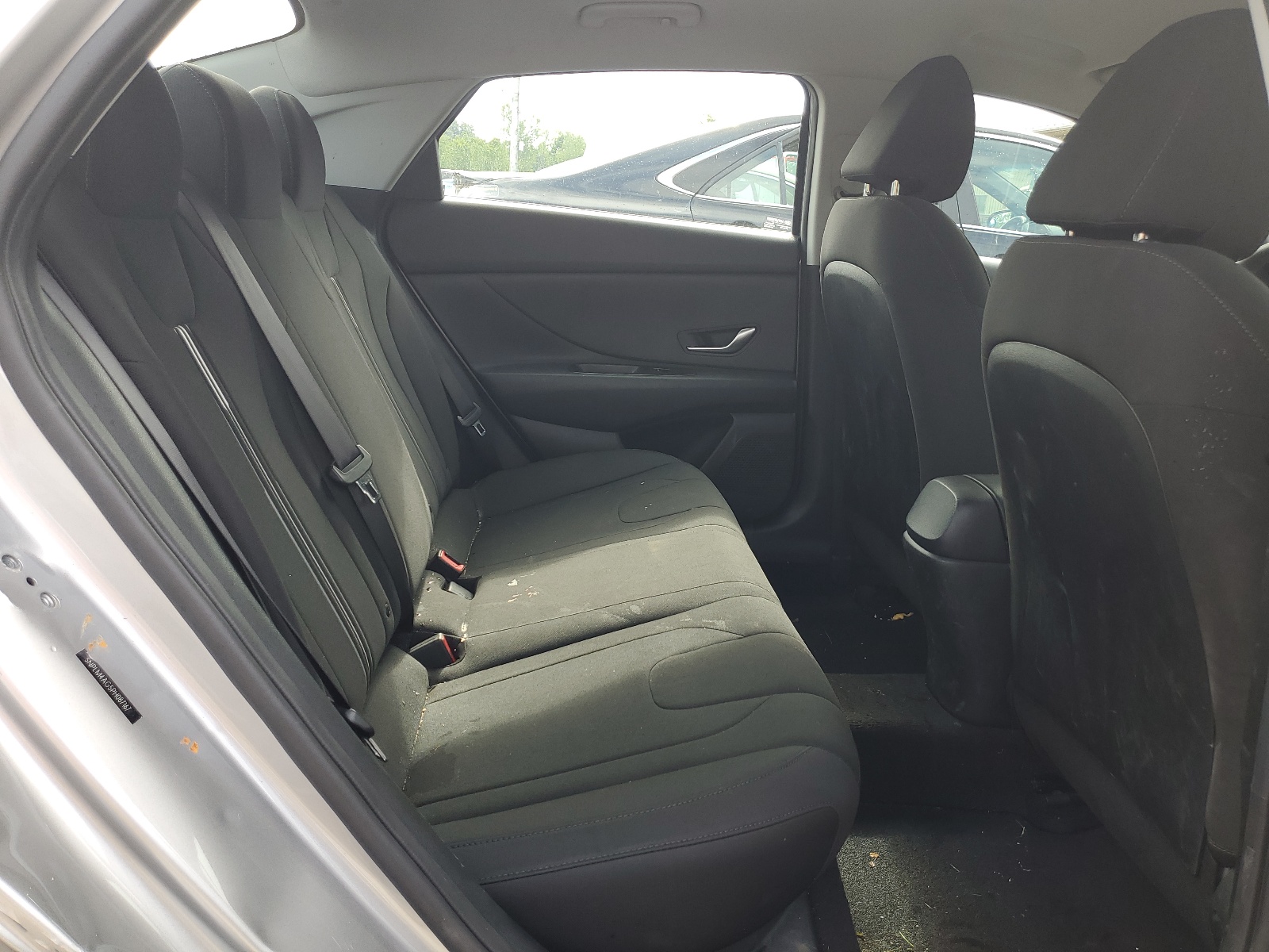 5NPLM4AG5PH087167 2023 Hyundai Elantra Sel