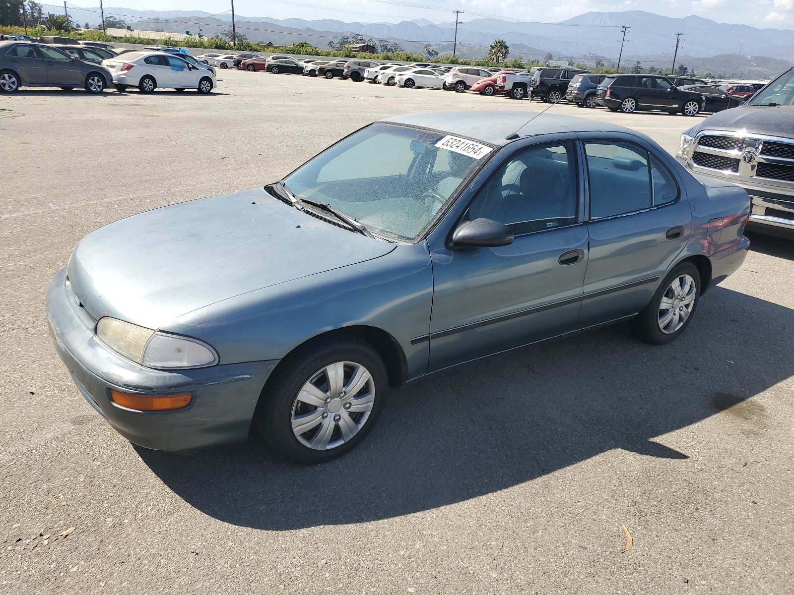 1Y1SK5360RZ043306 1994 Geo Prizm Base