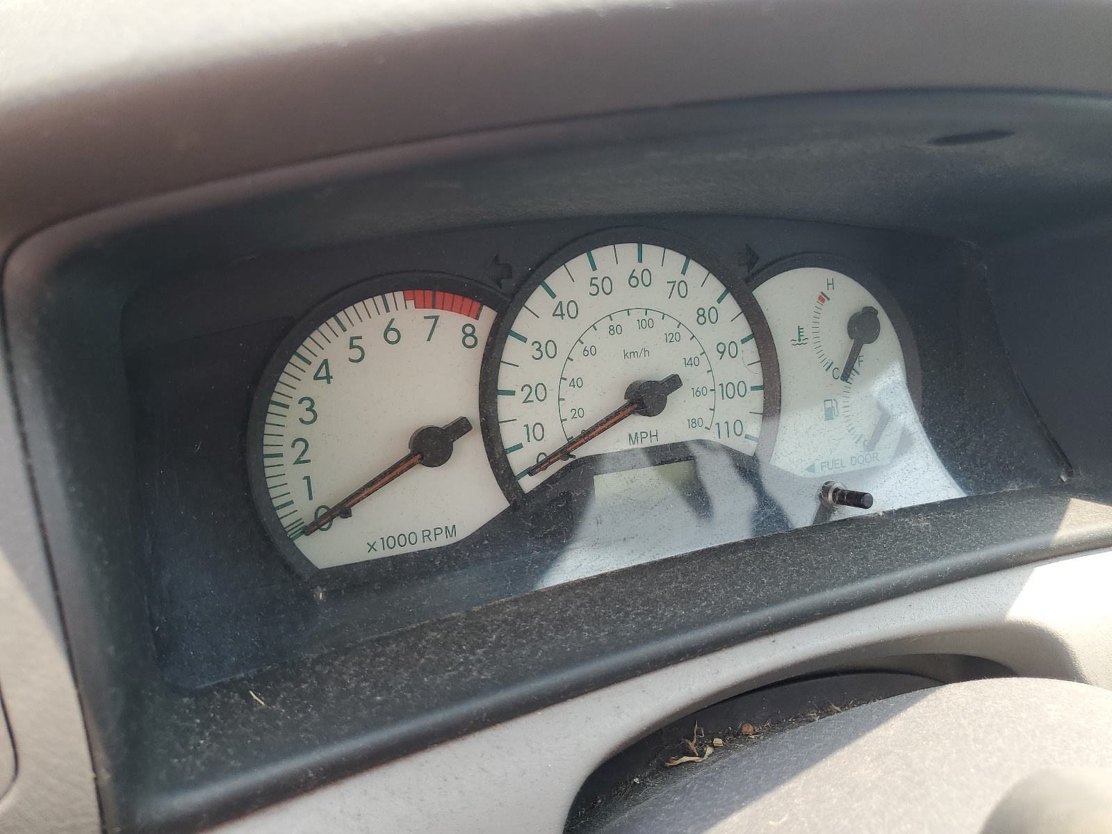 JTDBR32E330002533 2003 Toyota Corolla Ce