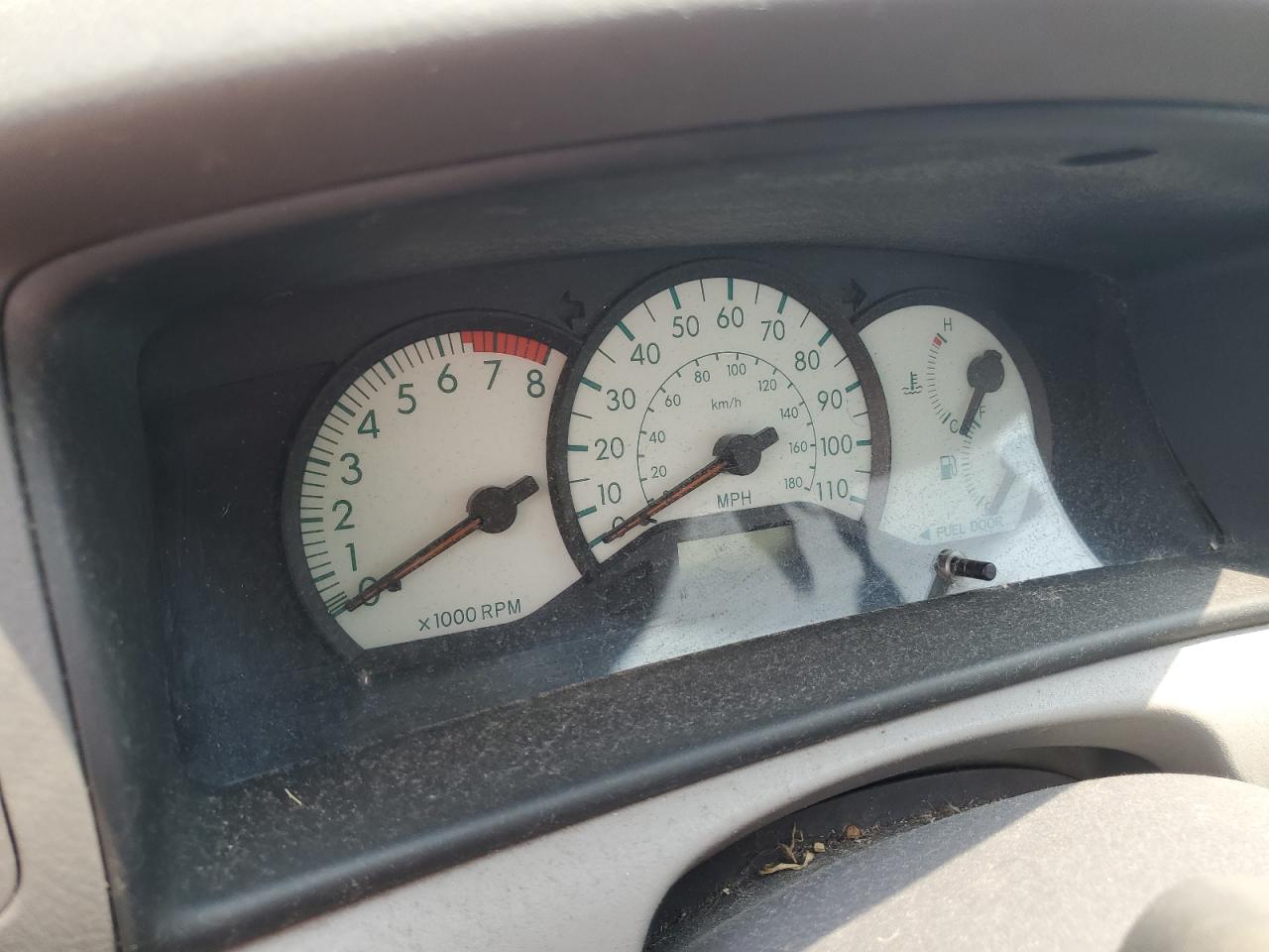 2003 Toyota Corolla Ce VIN: JTDBR32E330002533 Lot: 64292084