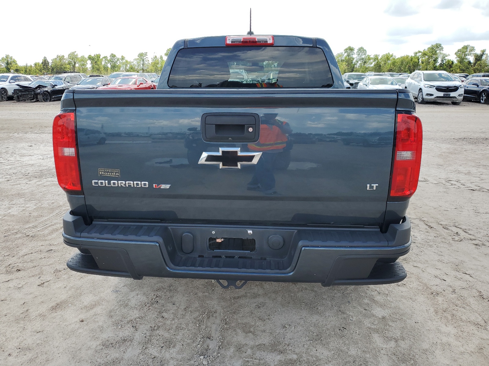 1GCGSCEN7K1113889 2019 Chevrolet Colorado Lt