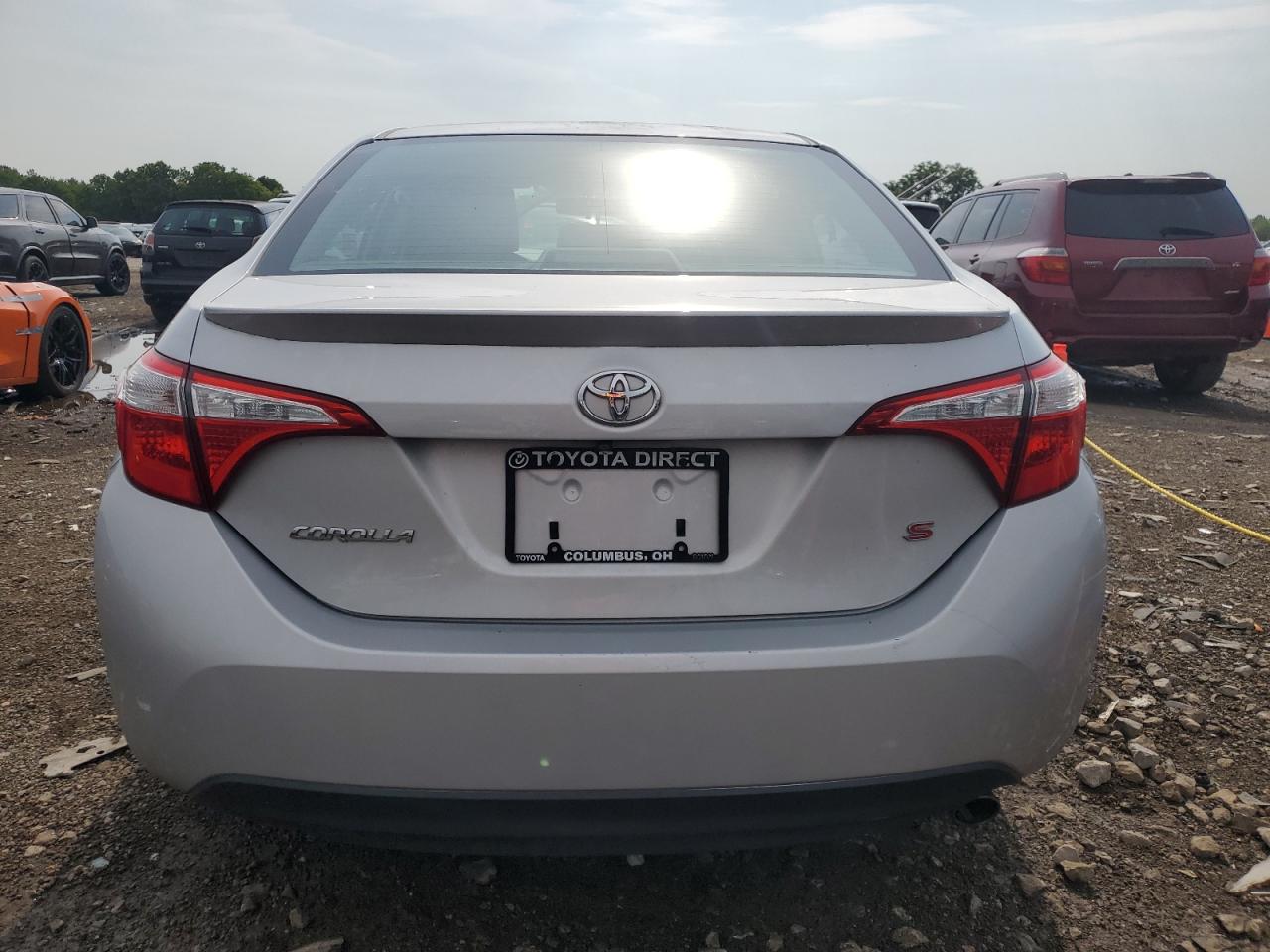 2014 Toyota Corolla L VIN: 2T1BURHE4EC193588 Lot: 62731674