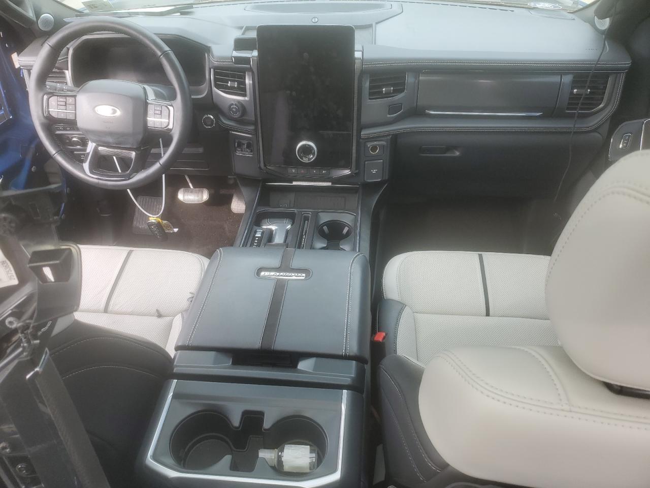 2022 Ford F150 Lightning Pro VIN: 1FT6W1EV1NWG06589 Lot: 63295434