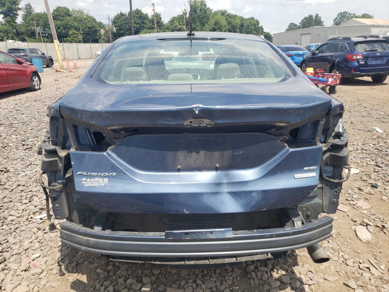 3FA6P0HD5JR222666 2018 Ford Fusion Se