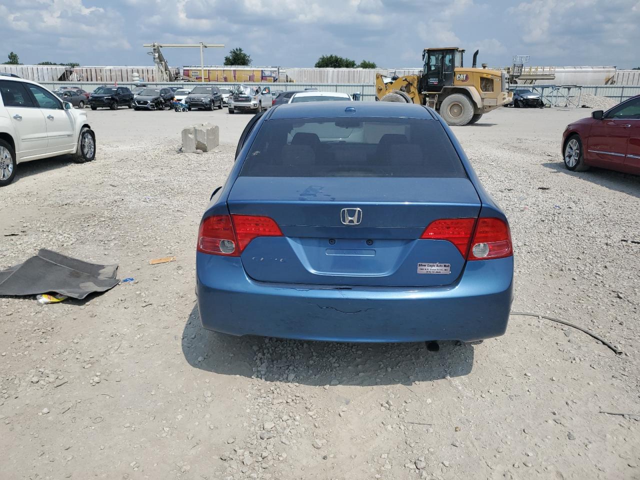 1HGFA16828L002998 2008 Honda Civic Ex