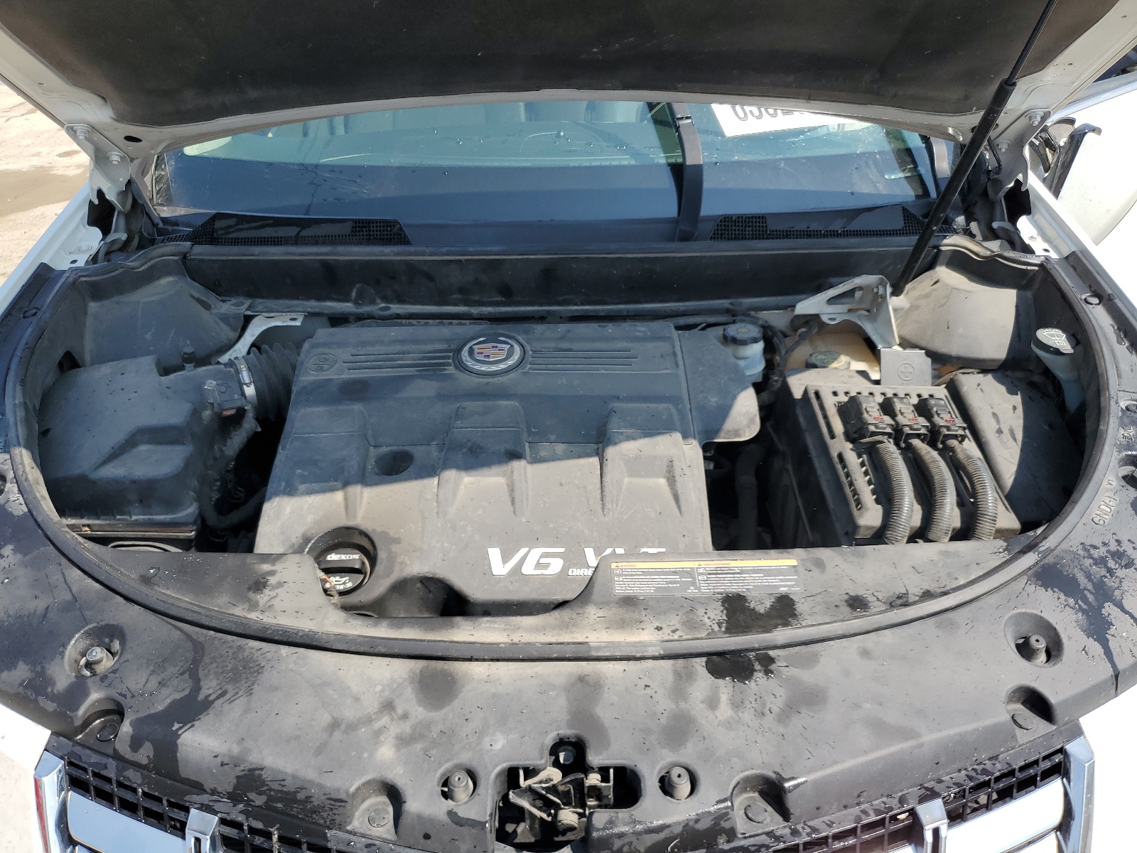 3GYFNCE33DS634265 2013 Cadillac Srx Luxury Collection