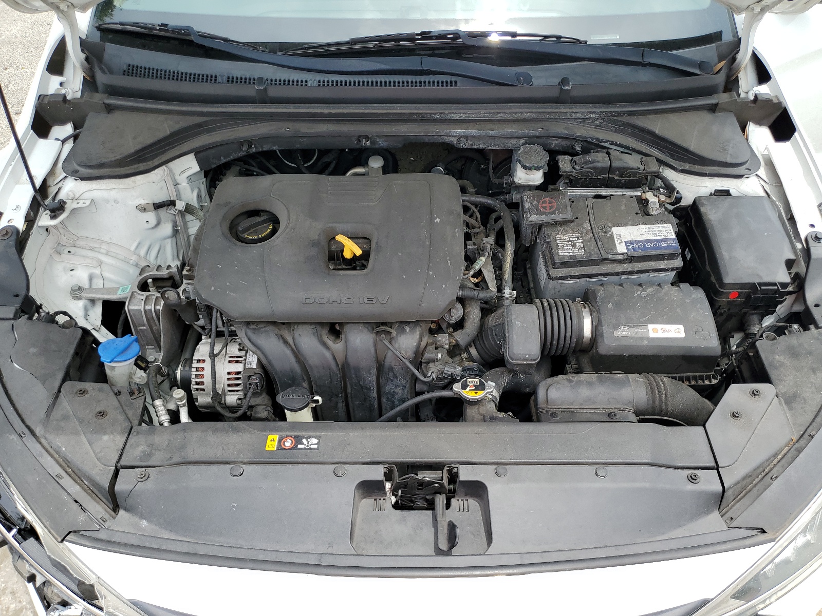 5NPD84LF4KH423476 2019 Hyundai Elantra Sel