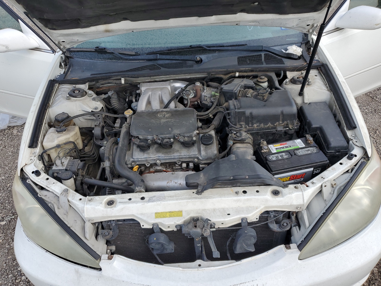 4T1BF32K93U037709 2003 Toyota Camry Le