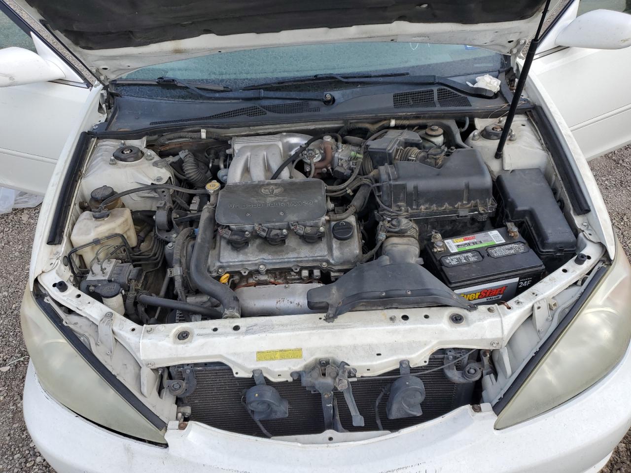 2003 Toyota Camry Le VIN: 4T1BF32K93U037709 Lot: 61458454