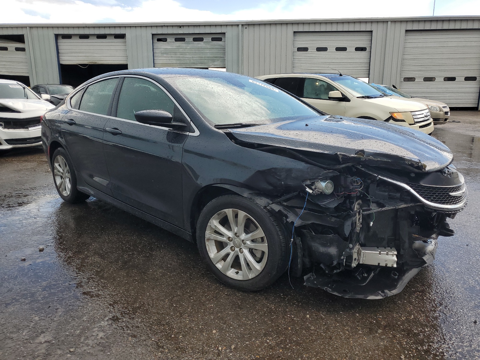 2017 Chrysler 200 Limited vin: 1C3CCCAB8HN508709