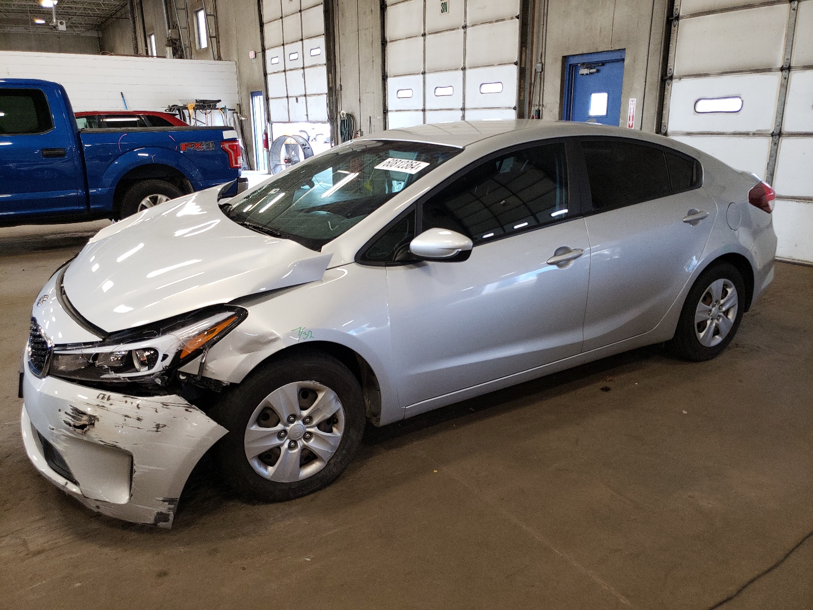 2017 Kia Forte Lx vin: 3KPFK4A77HE039209