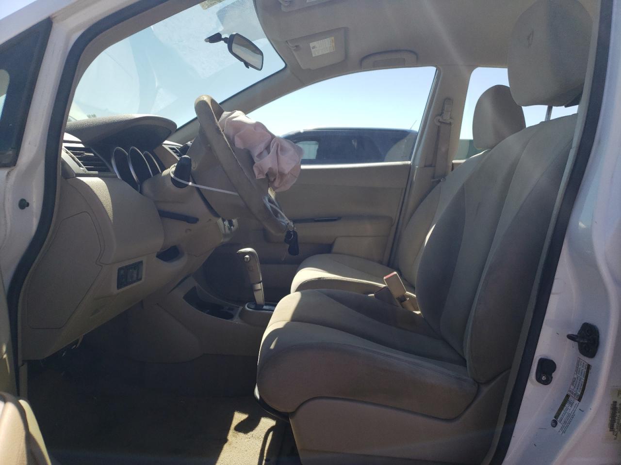 2008 Nissan Versa S VIN: 3N1BC11E58L397013 Lot: 62748524