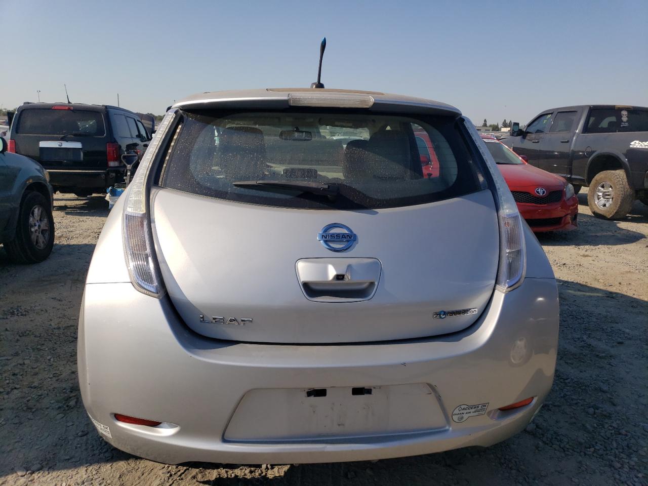 JN1AZ0CP1CT024669 2012 Nissan Leaf Sv