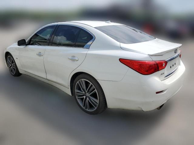 Седани INFINITI Q50 2016 Білий