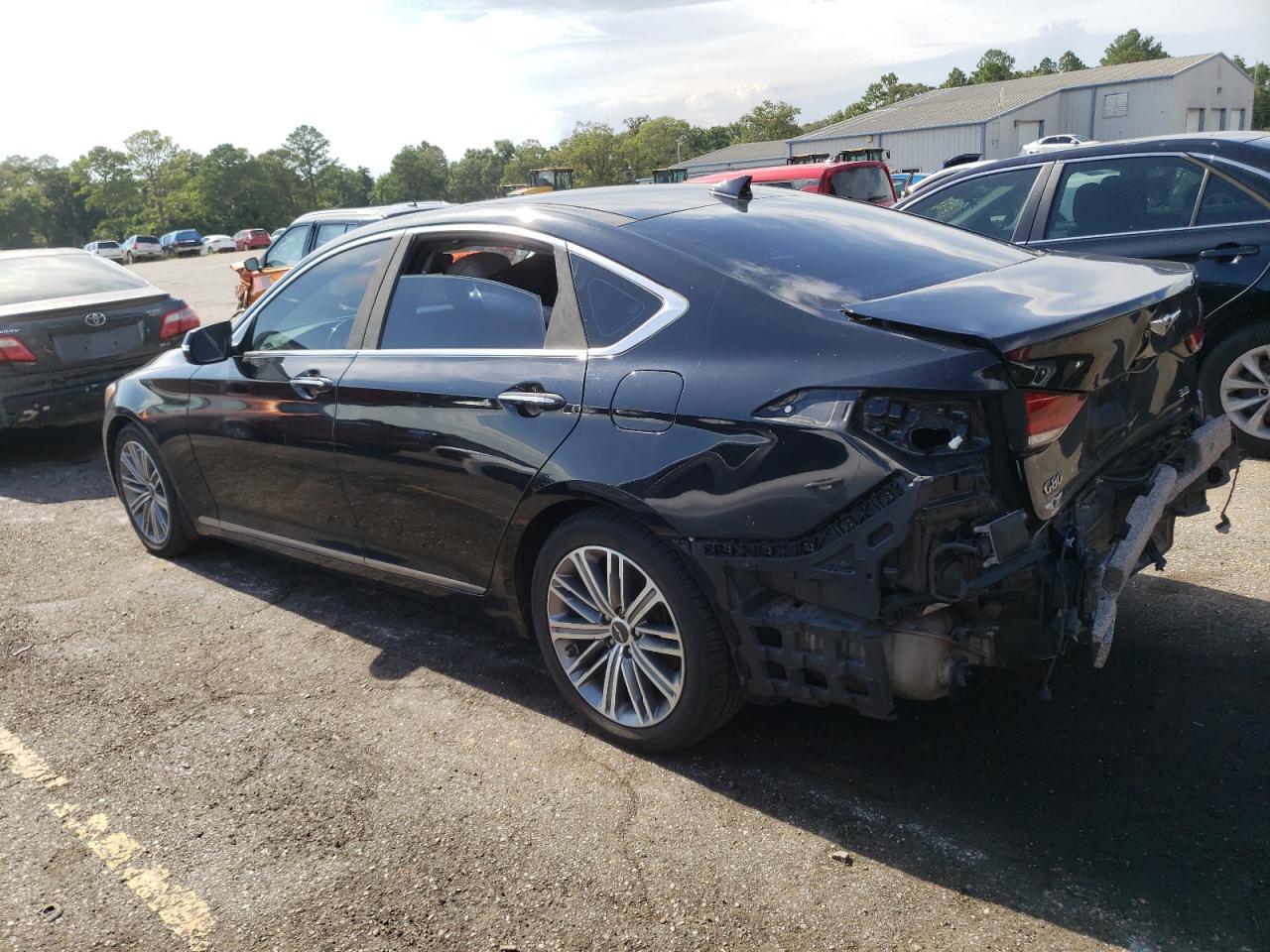 KMHGN4JE8JU224656 2018 Genesis G80 Base