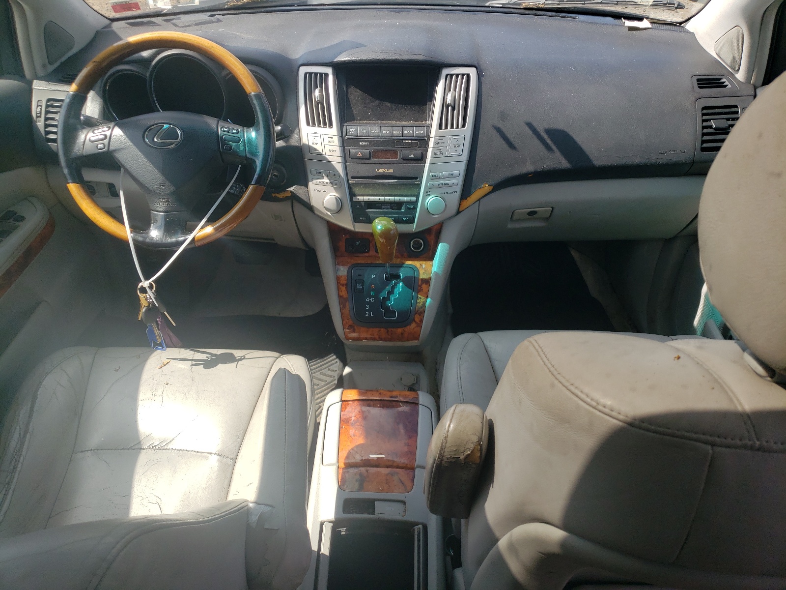 2T2HK31U89C117193 2009 Lexus Rx 350