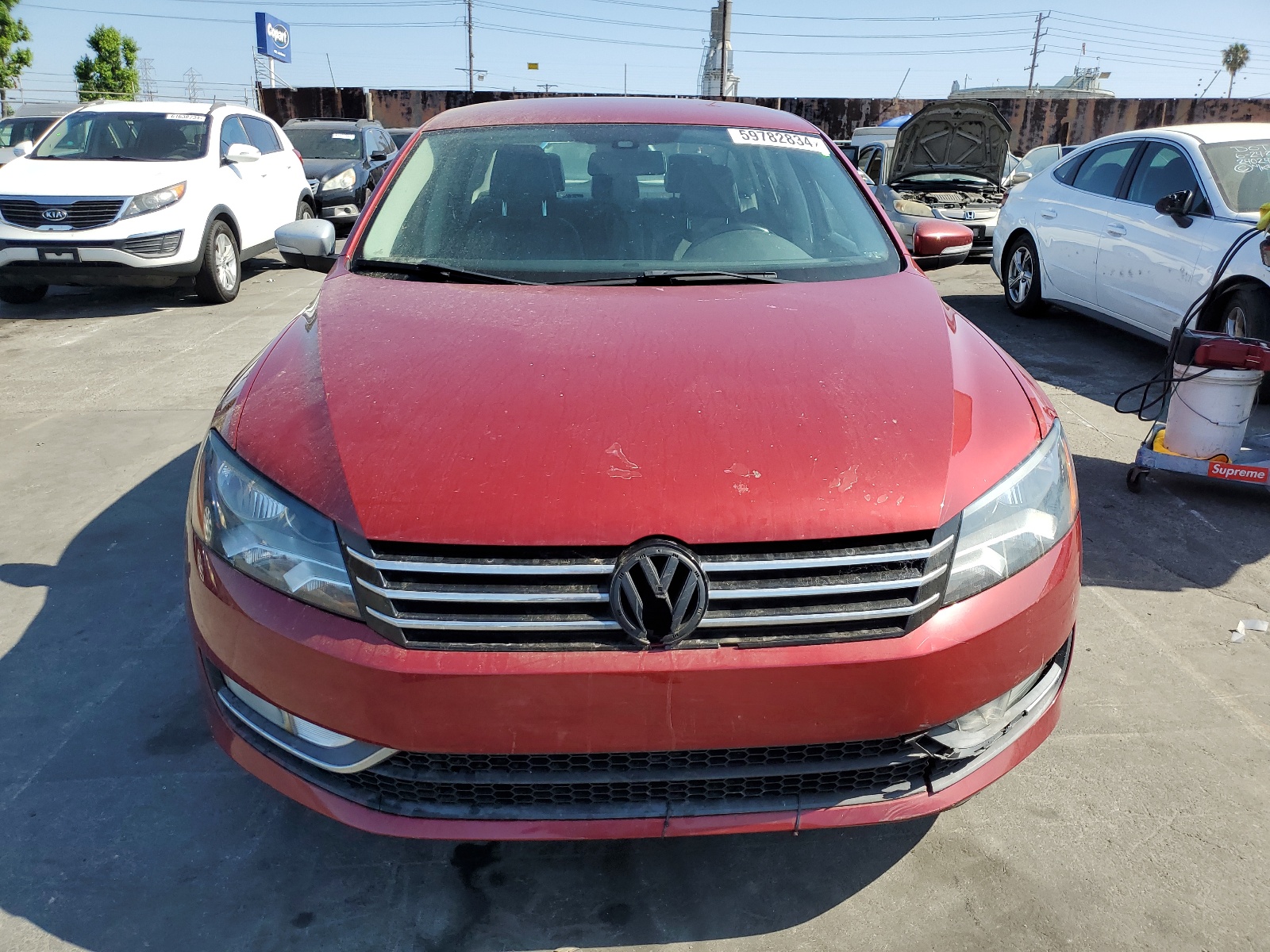 2015 Volkswagen Passat S vin: 1VWAT7A32FC106340