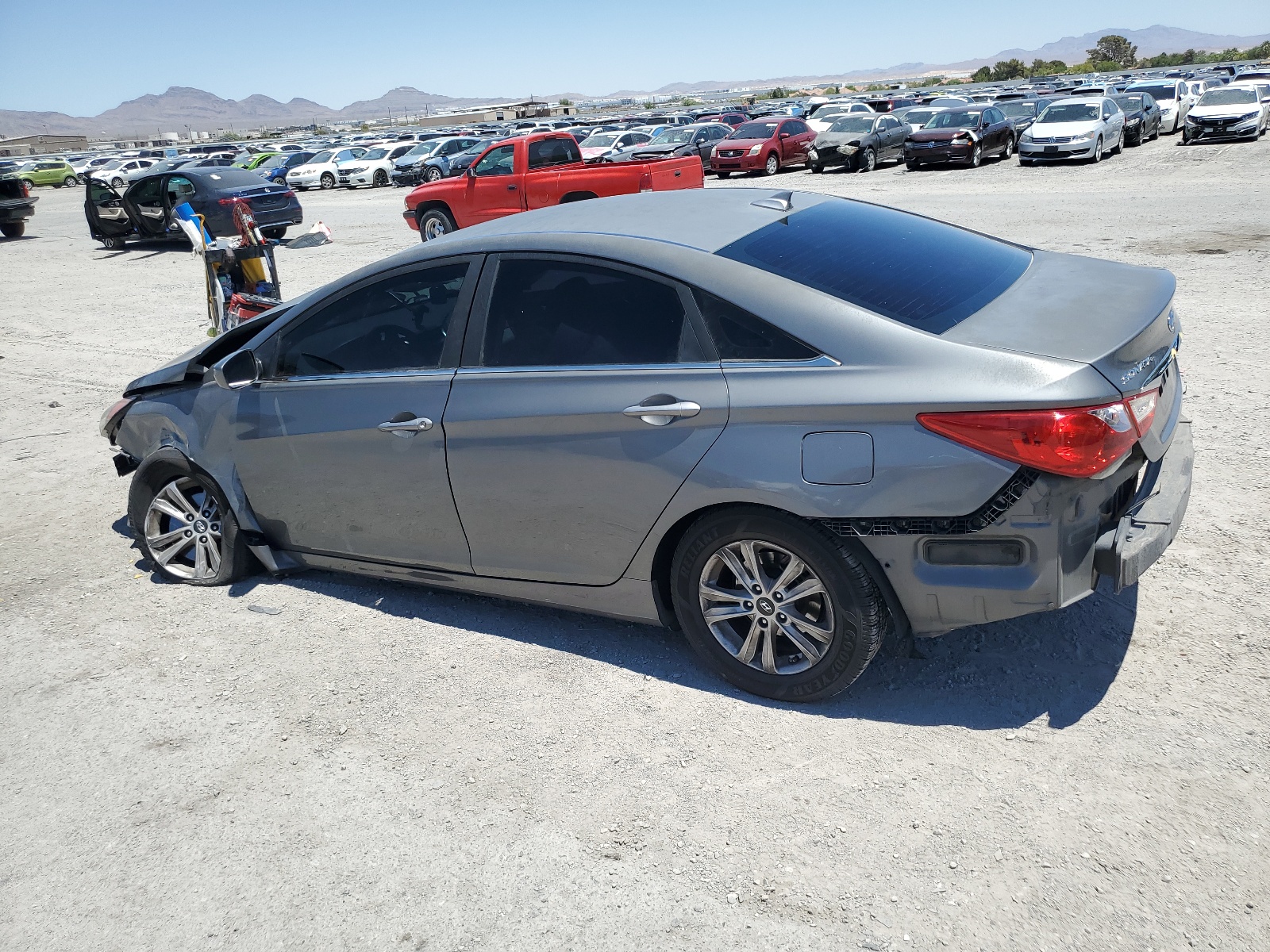 2013 Hyundai Sonata Gls vin: 5NPEB4ACXDH576929