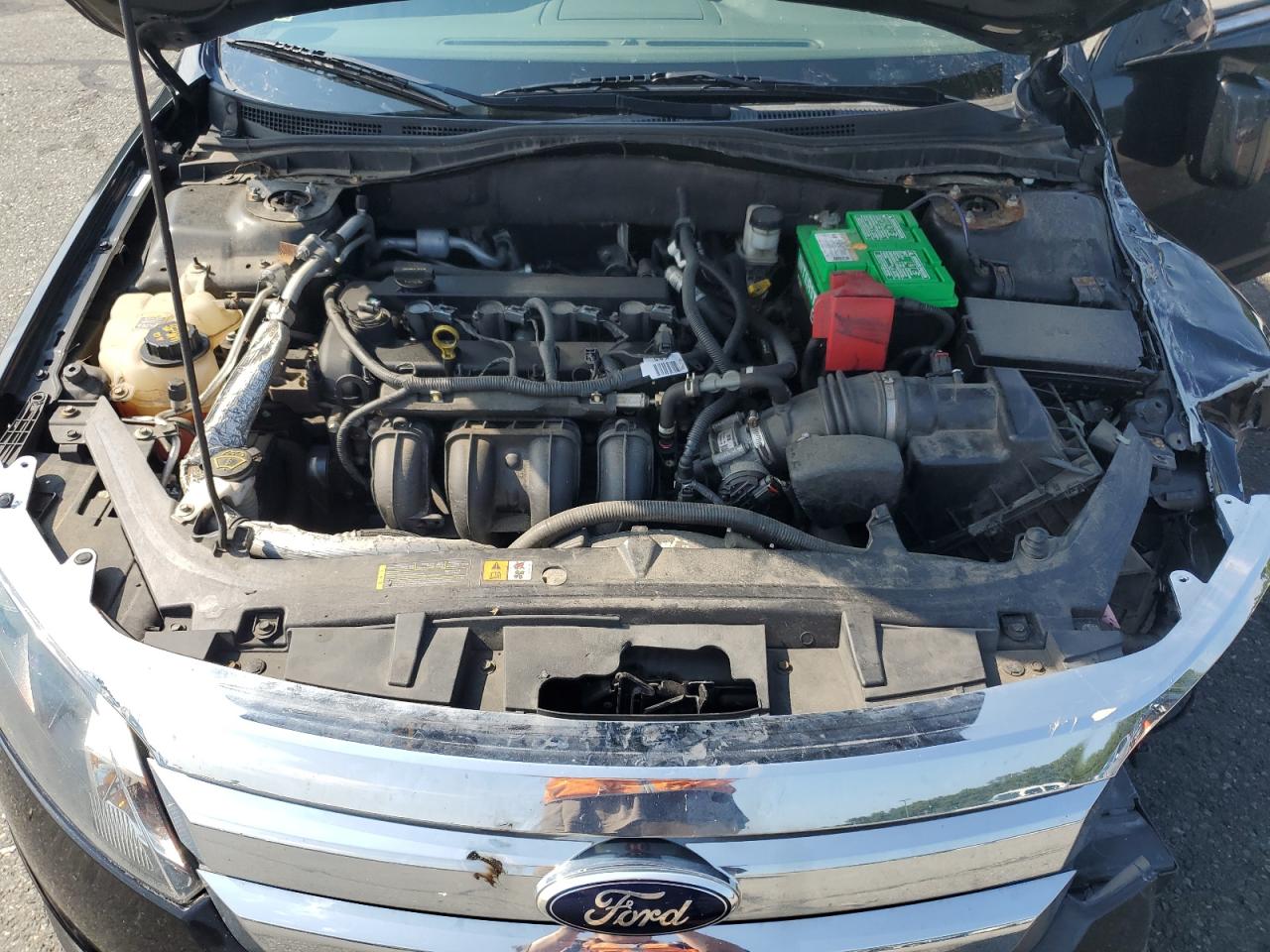 2012 Ford Fusion Se VIN: 3FAHP0HA2CR424656 Lot: 62072224