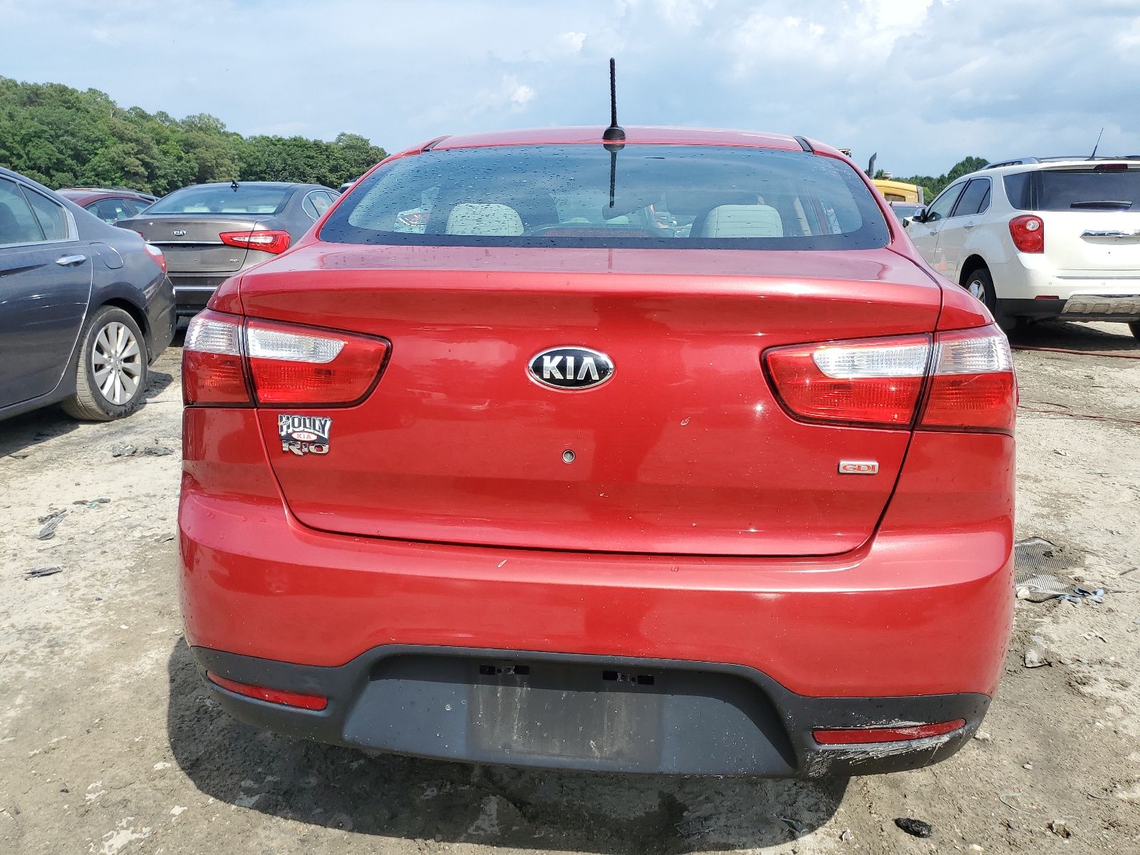 KNADM4A3XF6467581 2015 Kia Rio Lx