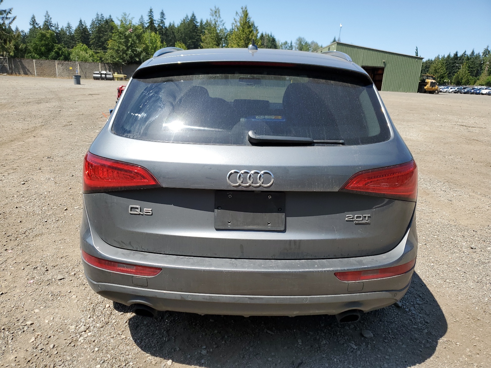 2014 Audi Q5 Premium Plus vin: WA1LFAFP2EA092715