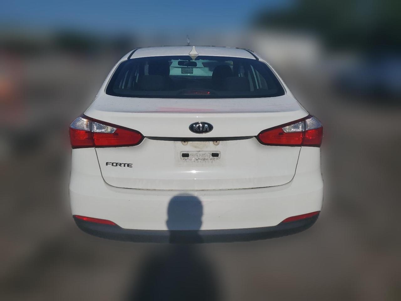 2016 Kia Forte Lx VIN: KNAFK4A64G5552738 Lot: 62863984