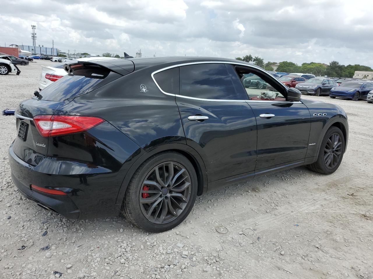 2019 Maserati Levante Sport VIN: ZN661XUS8KX318677 Lot: 69517674