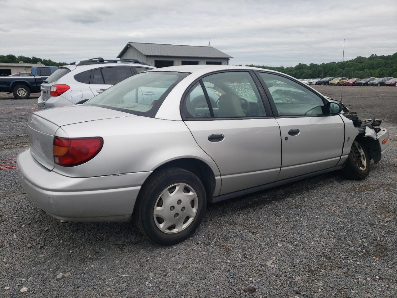 2002 Saturn Sl1 VIN: 1G8ZH52822Z138597 Lot: 62480584