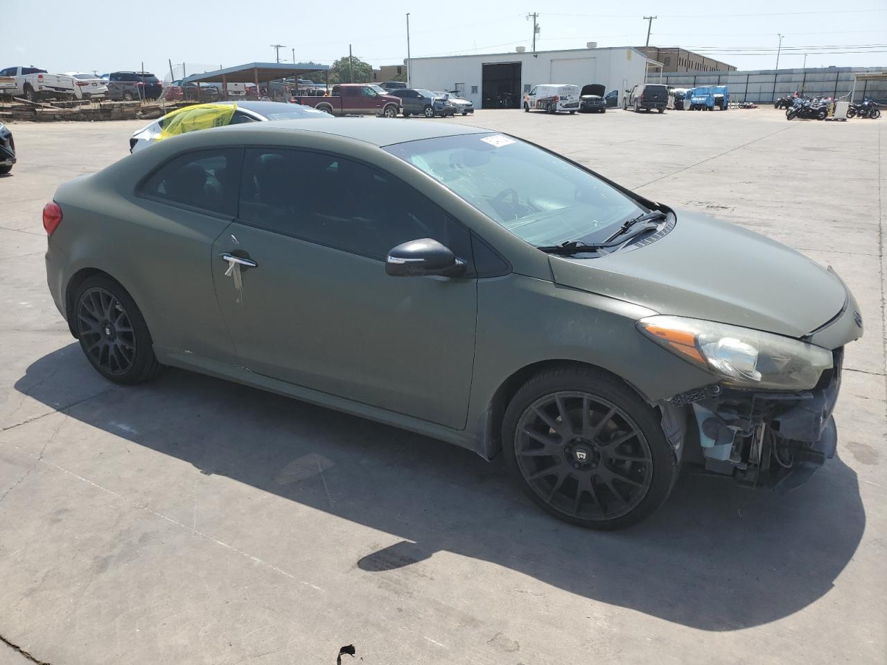 KNAFZ6A36F5369773 2015 Kia Forte Sx