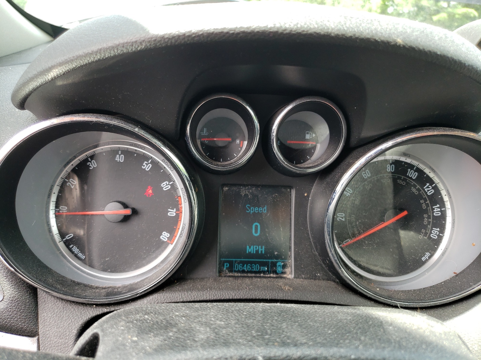 KL4CJHSB6EB781054 2014 Buick Encore Premium