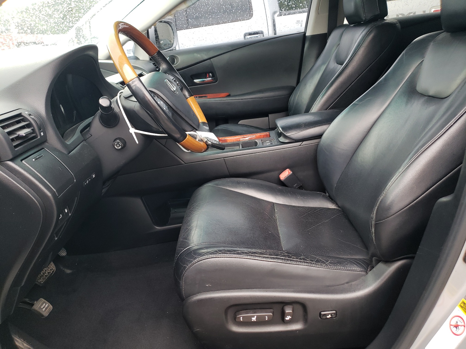 2T2BK1BA7AC007500 2010 Lexus Rx 350