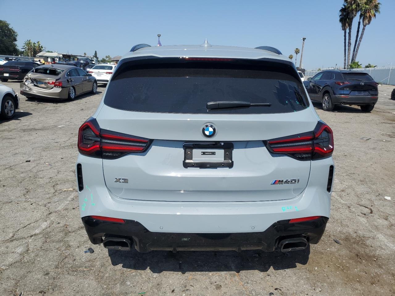 5UX83DP07R9V73699 2024 BMW X3 M40I